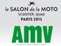 Salon de la Moto, Scooter, Quad 2013 : AMV fête ses 40 ans à Paris